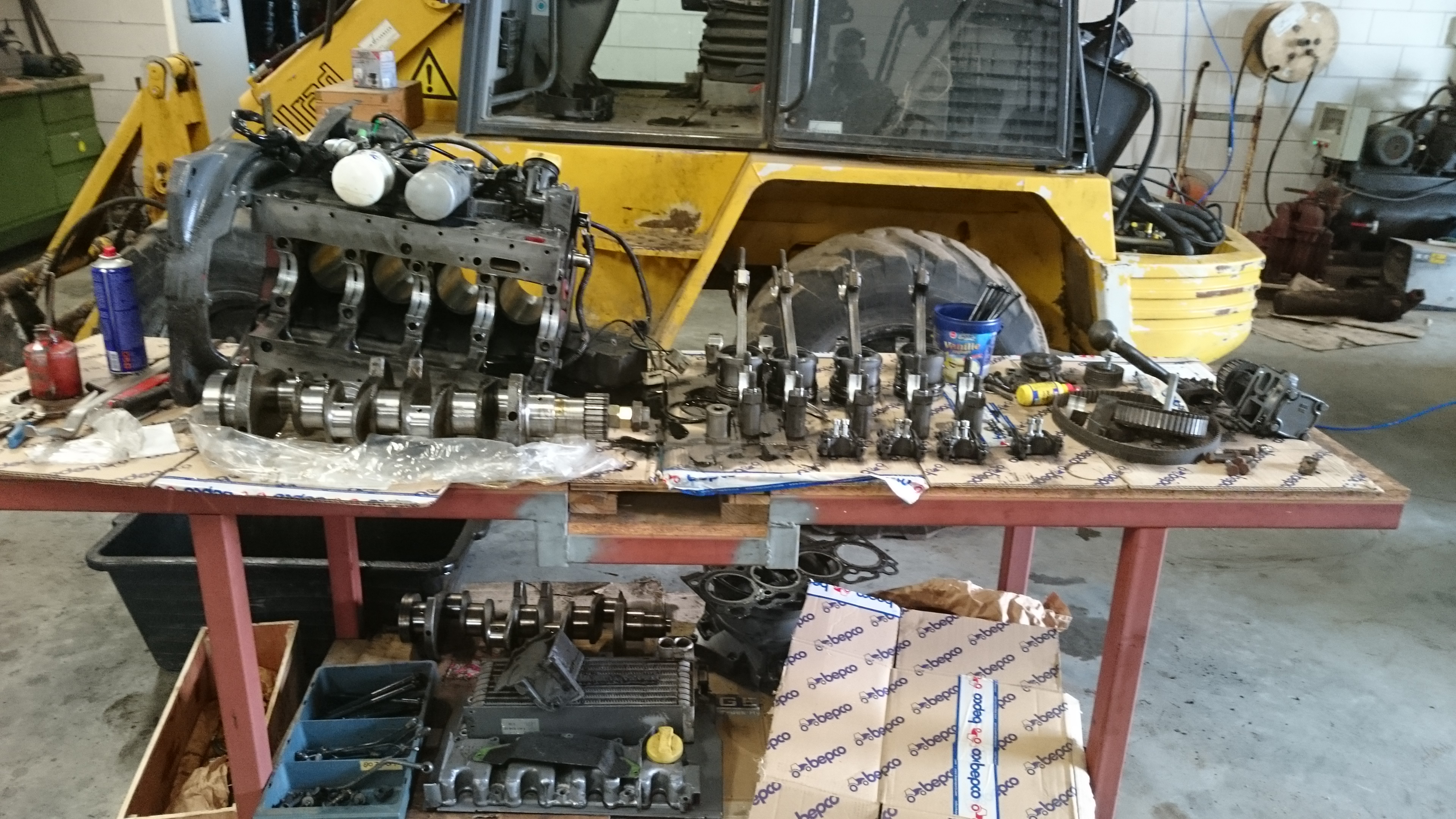 Motorrevisie-deutz